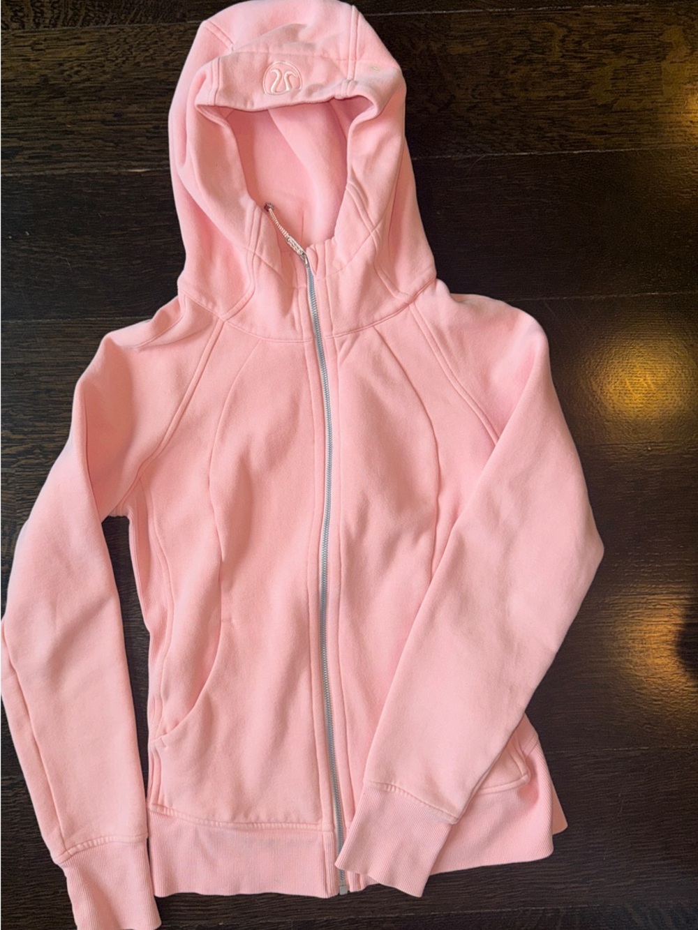 lululemon athletica Pink Kids Zip-Up Hoodie